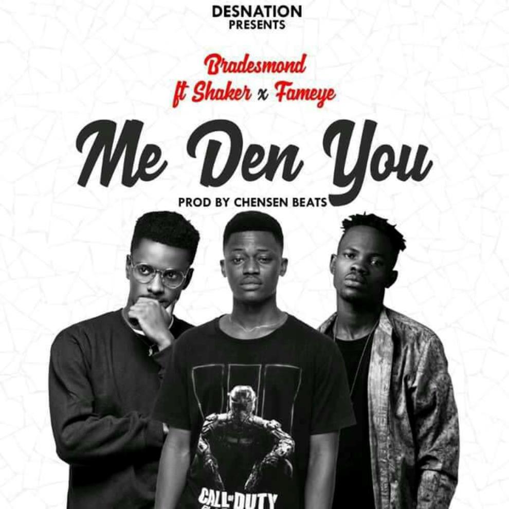 Shaker and Fameye featured on Bra Desmond's new single