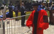 CAF Boss Ahmad Given Honorary Doctorate By UPSA