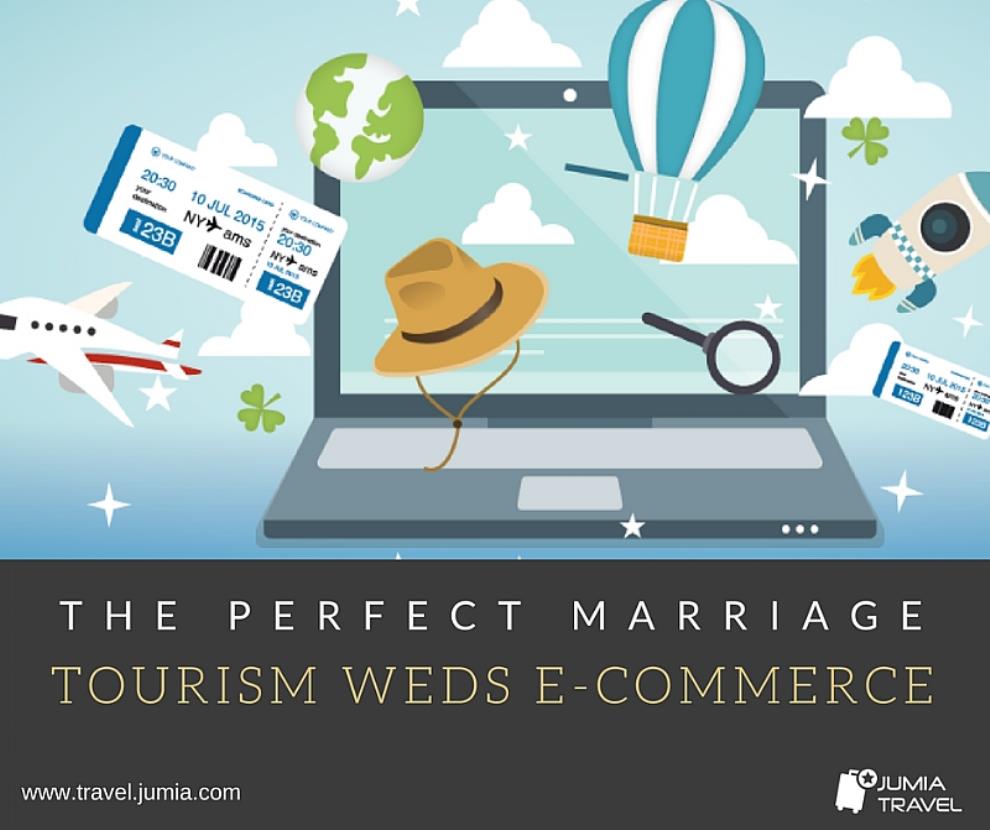 The Perfect Marriage; Tourism Weds E-Commerce