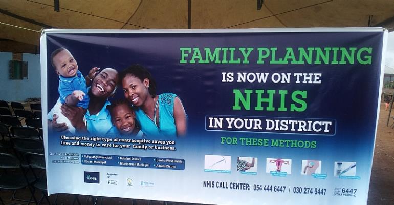 Family Planning Is Now Free In Obuasi
