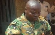 Kasoa: Soldier Turned Landguard Slaps Chief Inspector