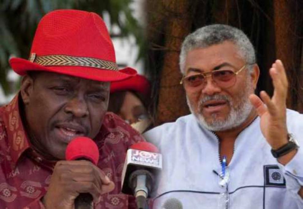 Rawlings, Bagbin Hailed In The Volta Region