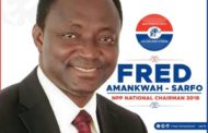 Fred Amankwa Safo Rescinds Decision To Contest For NPP Elections