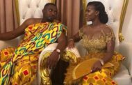 Videos/Photos: Mahama, Yvonne Nelson, Ramsey Nouah, Others At John Dumelo's Wedding