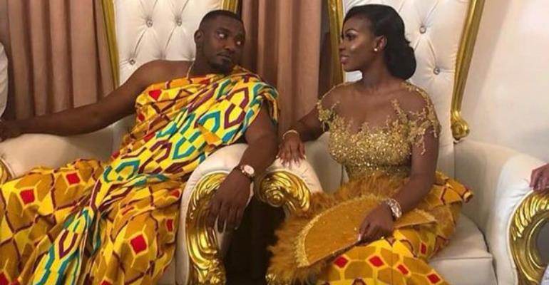 Videos/Photos: Mahama, Yvonne Nelson, Ramsey Nouah, Others At John Dumelo's Wedding