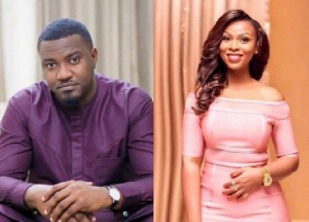 Photo: Lady Who Claims To Be John Dumelo's Ex-Girlfriend Pops Up; Threatens To 