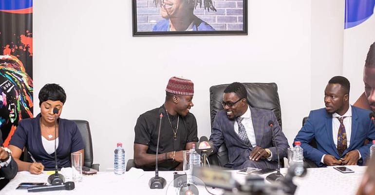 We Are Trying To Resolve Issues With Stonebwoy – Zylofon Music PRO