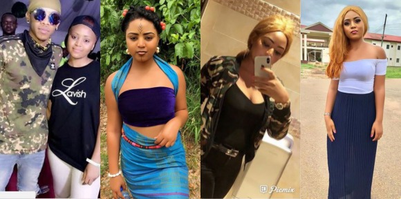 Regina Daniels Wows In New Pictures As She Meets Singer Tekno