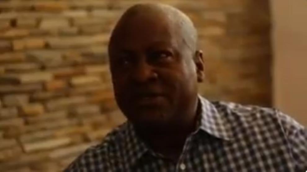 Anas Video: Mahama Shocked After Watching