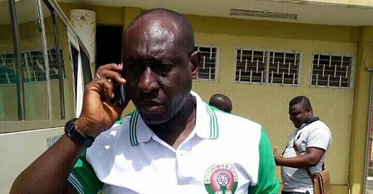 BREAKING NEWS: Aduana Stars Part Ways With Yusif Abubakar, Frank Nuttall Set To Be Named As New Head Coach