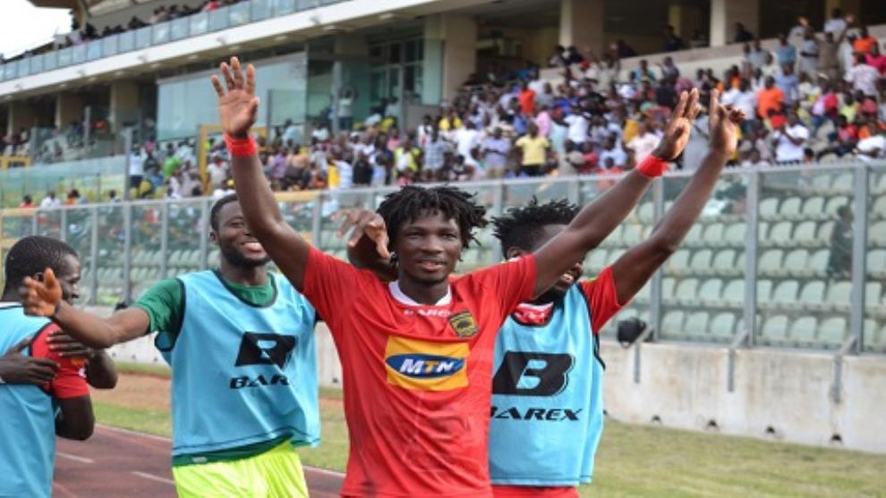 Yacouba Songne Reveals Why He Joined Asante Kotoko