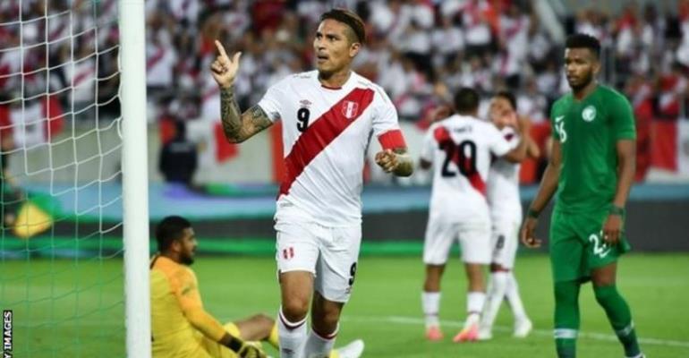World Cup 2018: Paolo Guerrero Named In Peru Squad