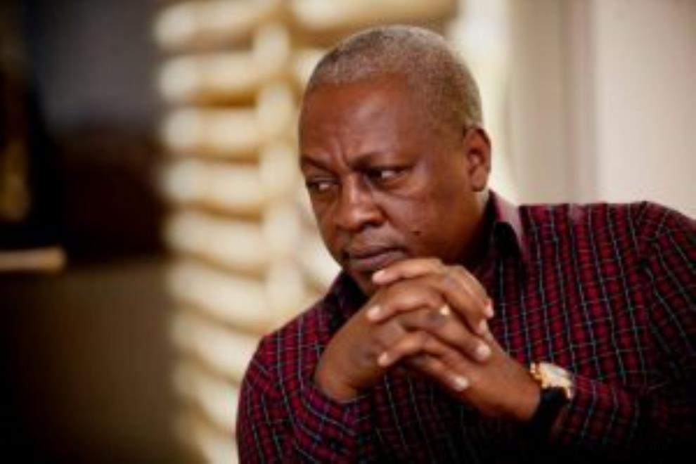 Mahama Stunned At Football Revelations In Anas’ #12 Tape