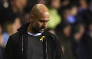 Pep Guardiola Banned For Two Champions League Games