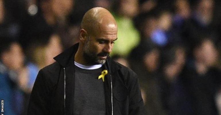 Pep Guardiola Banned For Two Champions League Games