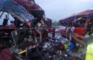 Accident Involving Two Buses Kills 10 People At Suhum