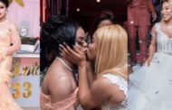 Tonto Dikeh, Bobrisky Set Social Media On Fire After Kissing Photo