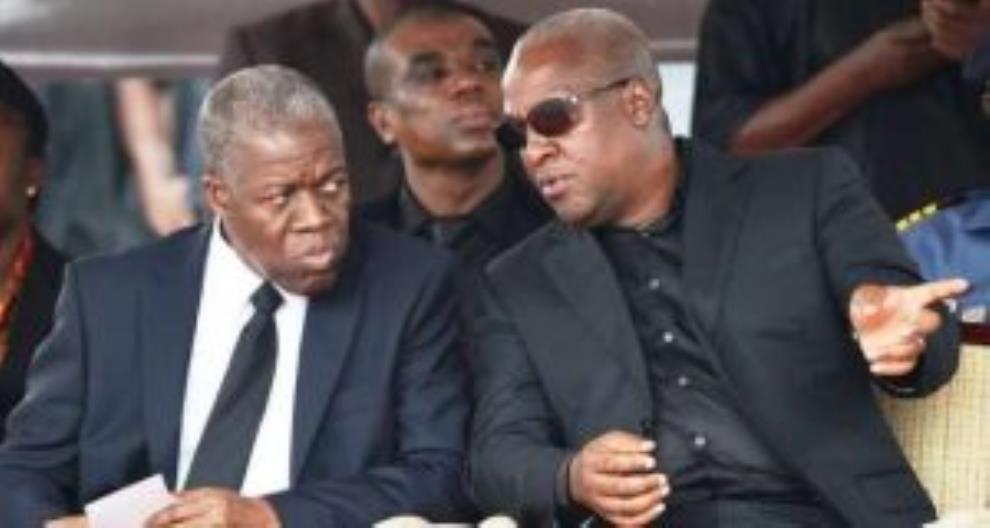 Mahama Grieves Over Sudden Death Of Amissah-Arthur