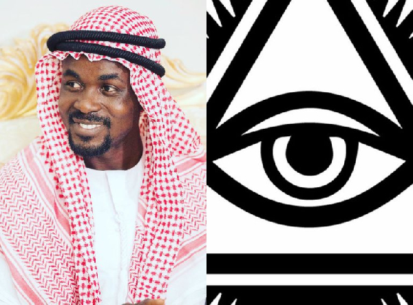 Zylofon Media boss causes stir with Illuminati symbol post