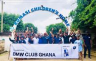 BMW Club storms Kumasi metropolis