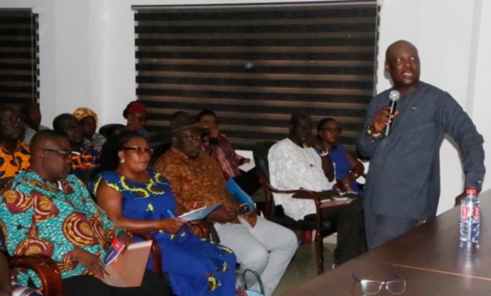 NADMO Holds Training For Administrative Heads And Directors