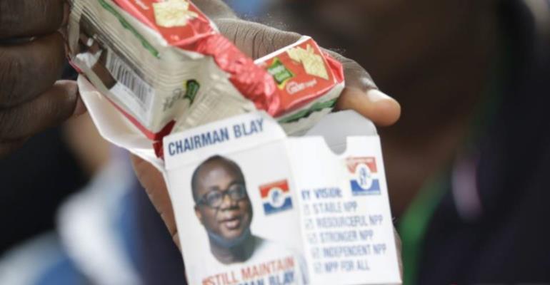 Branded Freddie Blay Biscuits Hit NPP Delegates Conference