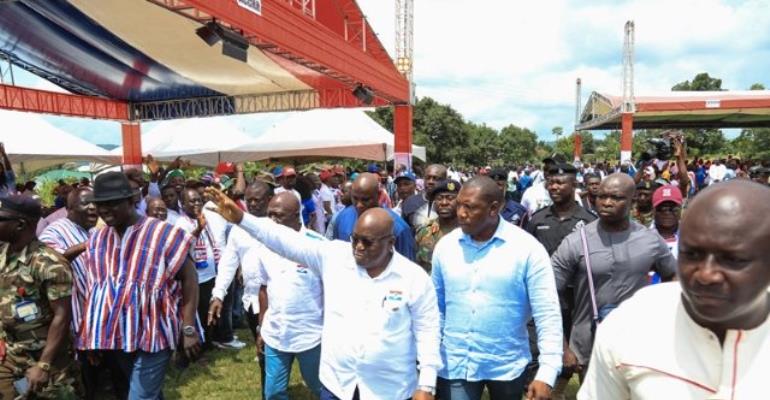 Akufo-Addo's Full Speech At NPP Delegates Conference