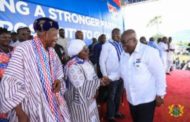 Suspension Of Afoko, Others Gave Us 2016 Victory – President Akufo-Addo