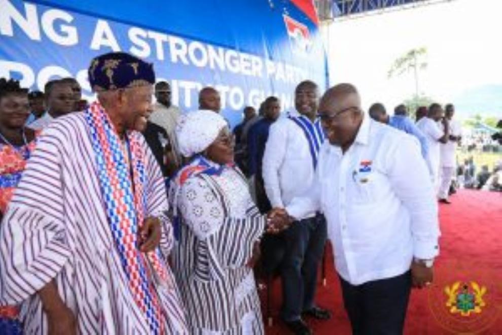 Suspension Of Afoko, Others Gave Us 2016 Victory – President Akufo-Addo