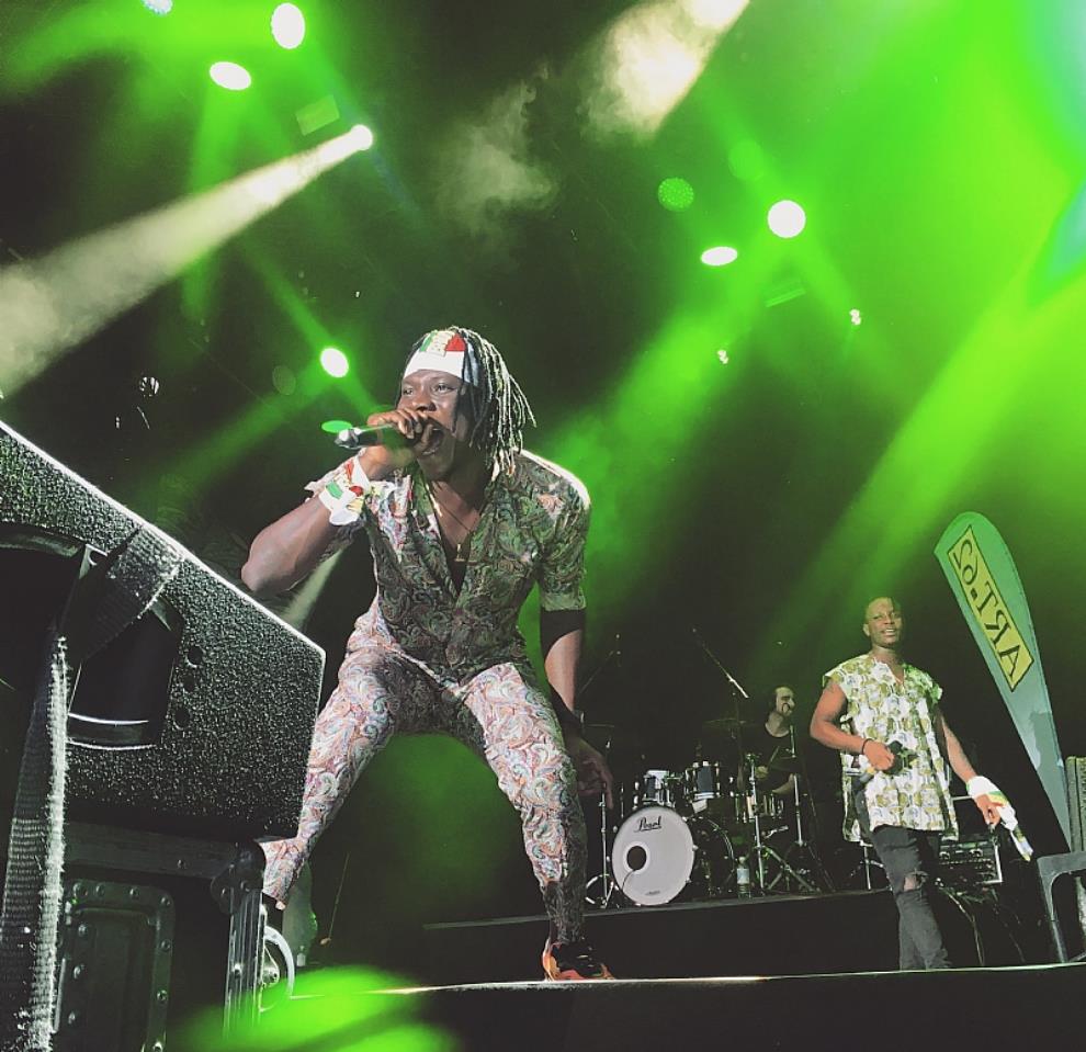 Stonebwoy slams Summerjam 2018 with “Epistles Of Mama” album in Germany