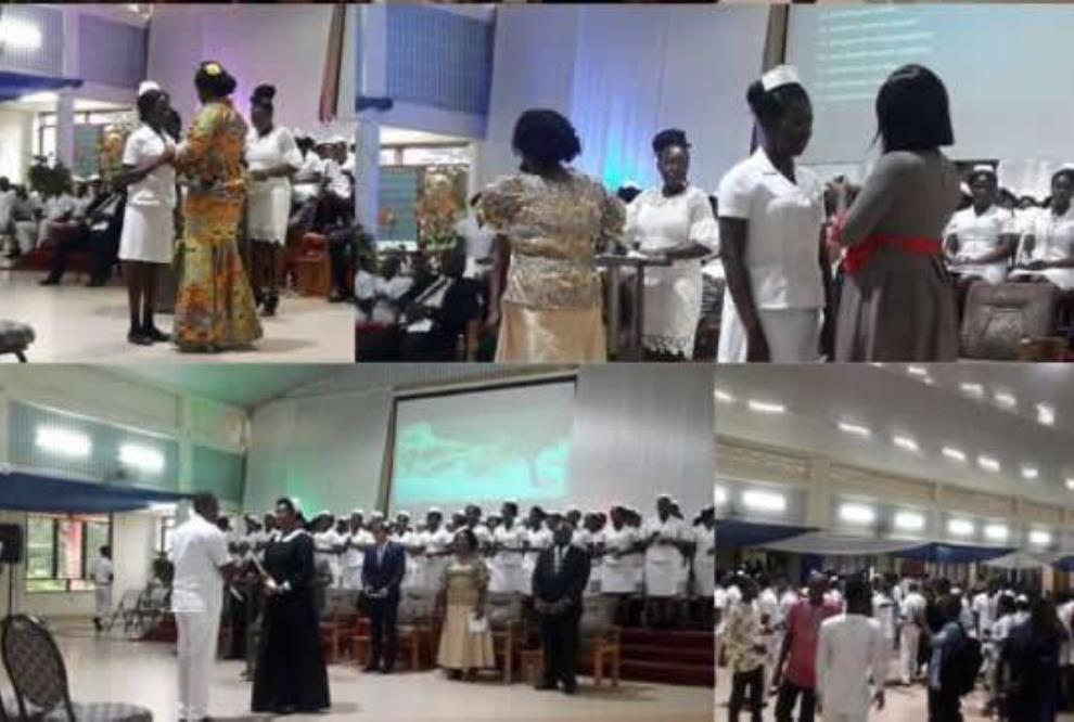 Valley View University Inducts 112 Nurses