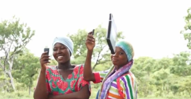 Upper West Regional Town Where People Walk For An Hour To Make A Phone Call