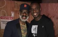 Joe Mettle Hangs Out With American Gospel Legend Bebe Winans