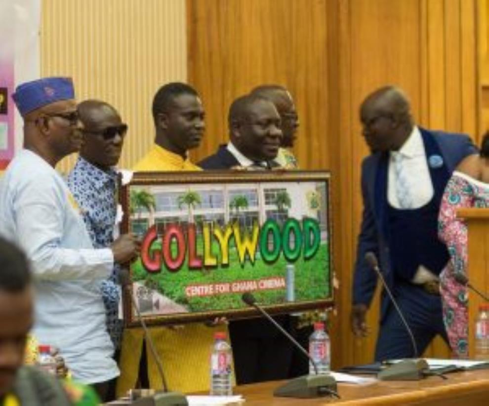 Ghana’s Movie Industry Finally Changes Name To ‘Gollywood’