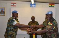 UNIFIL GHANBATT 85 Takes Over Command