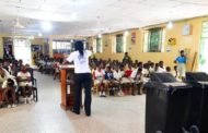 OneGhana Movement Sensitized Faith Community Baptist Complex Students On Proper Sanitation