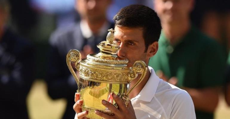 Novak Djokovic Wins Fourth Wimbledon By Beating Kevin Anderson