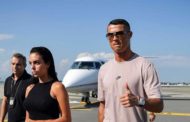 Cristiano Ronaldo Arrives In Turin For Juventus Medical