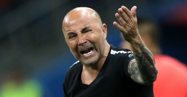 Argentina Part Ways With Jorge Sampaoli After World Cup Disappointment