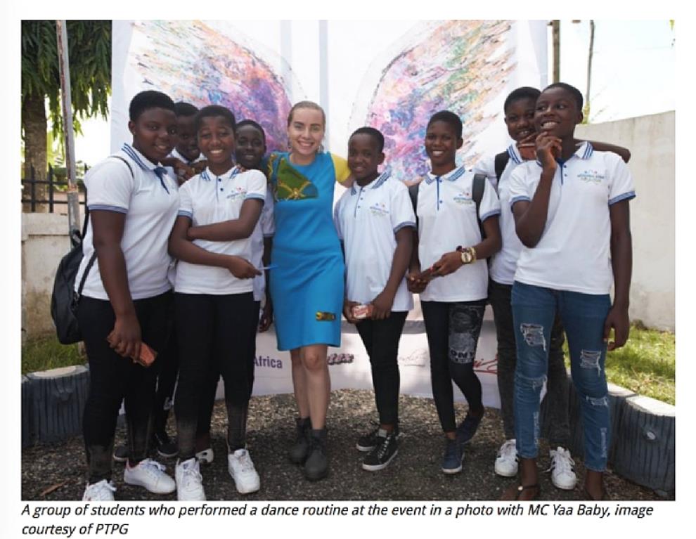 Pen To Paper Ghana gives girls ‘wings to fly with’ at Menstrual Hygiene Workshop