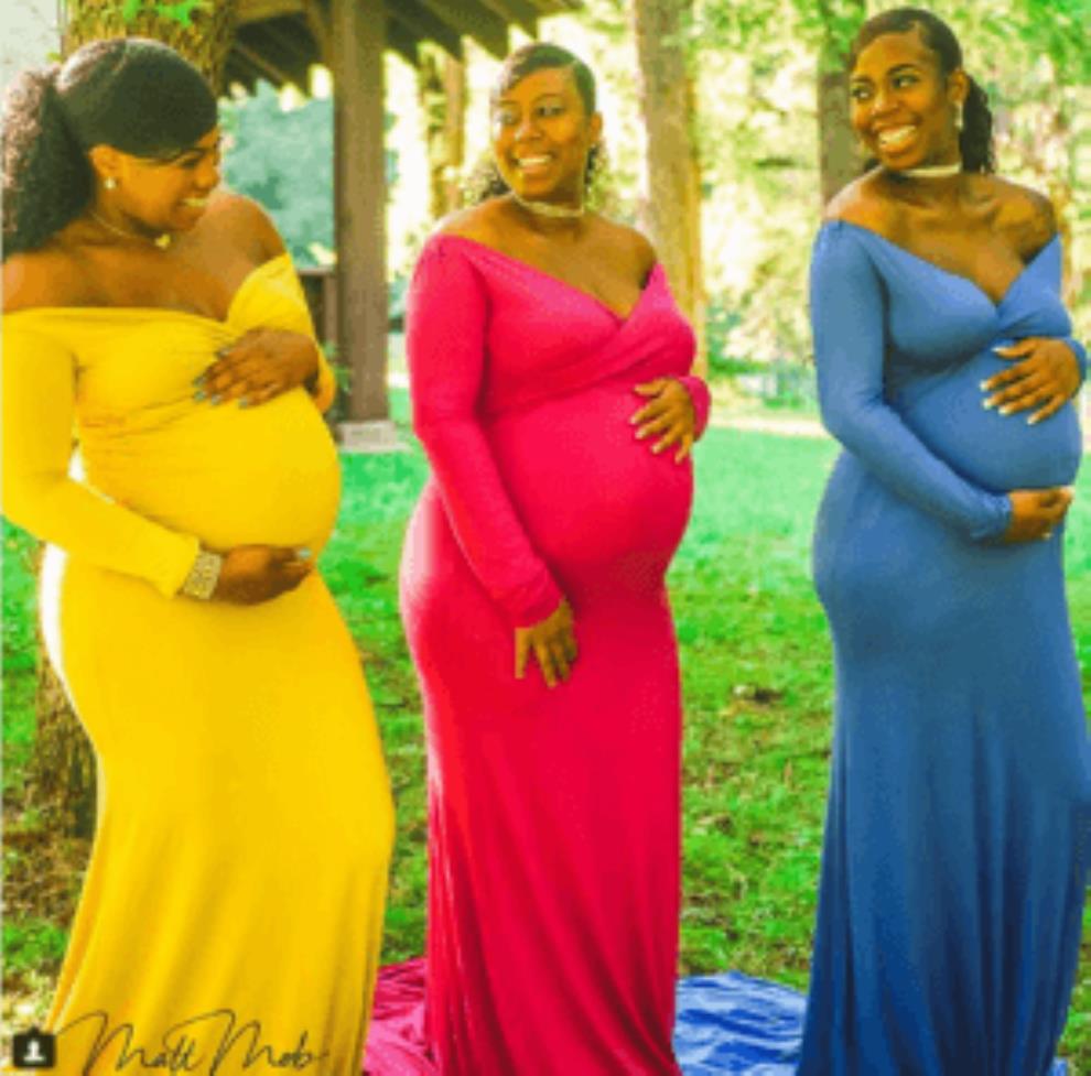 Video of 3 Adorable pregnant women Sets Social Media On Fire
