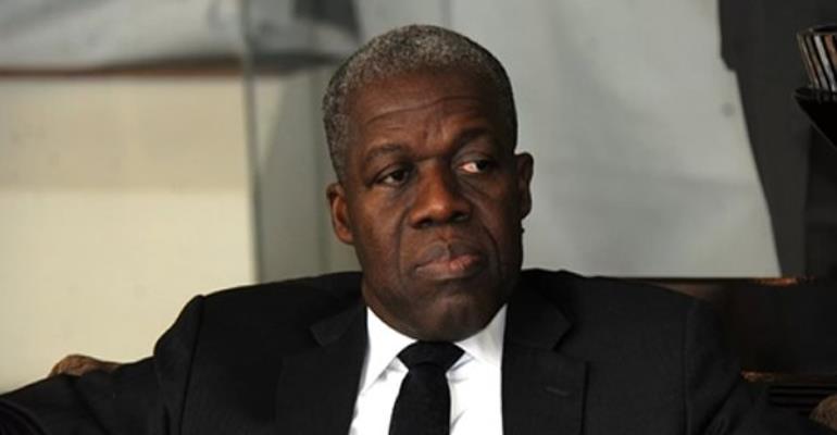 No Special Cloth Printed For Amissah-Arthur Funeral--Family