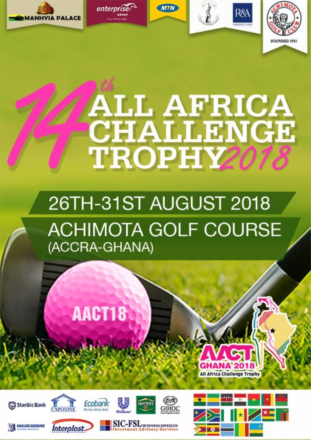 Ghana To Host All Africa Challenge Trophy (ACCT) In August