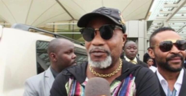 Zambia bars Koffi Olomide