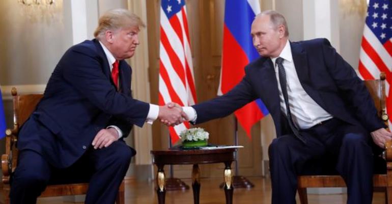 Helsinki Theatrics: Trump meets Putin