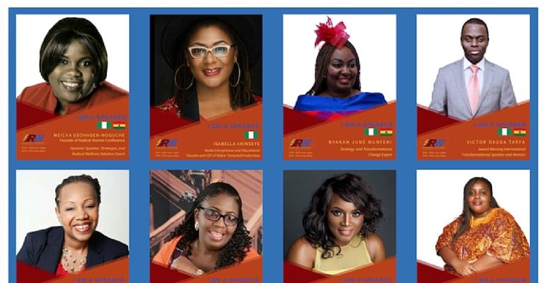 Radical Woman Conference For Lagos This July 2018 After Successful Accra Launch