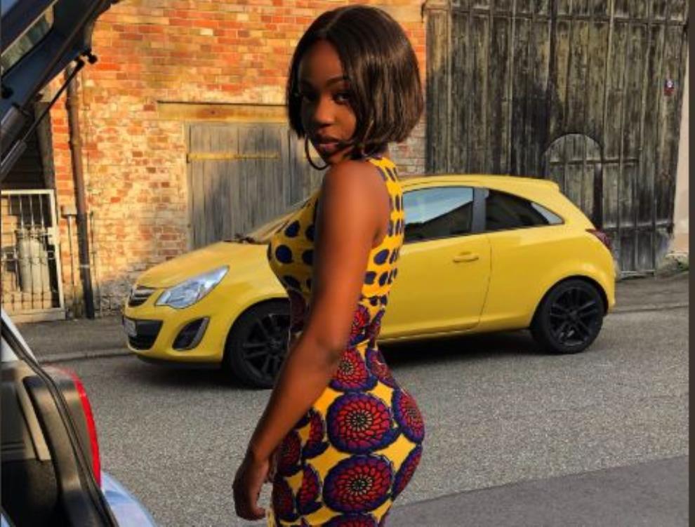 Ghanaian Model Exposes Footballer Kwadwo Asamoah