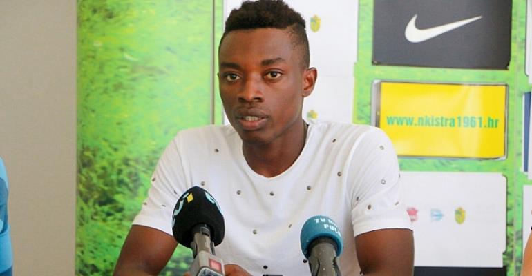 Ghanaian Midfielder Obeng Regan Joins NK Istra 1961 On Loan From Deportivo Alaves