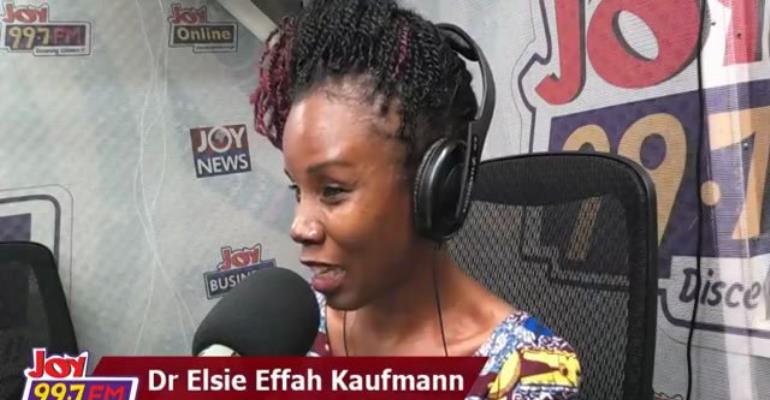 The day I solved my 'Problem of the Day', it changed my life - Dr Elsie Effah Kaufmann