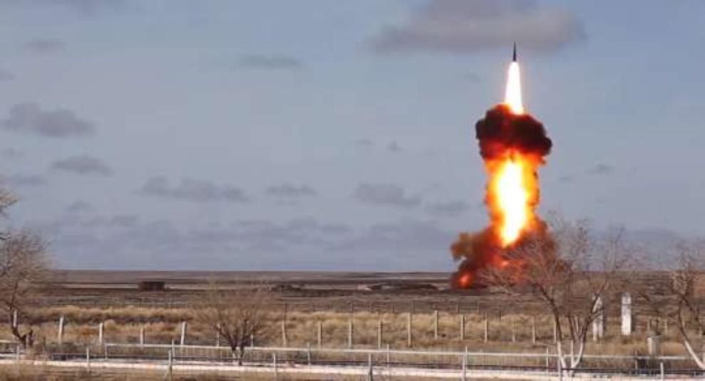 Russia Test-Fires New Air Defence Missile In Kazakhstan